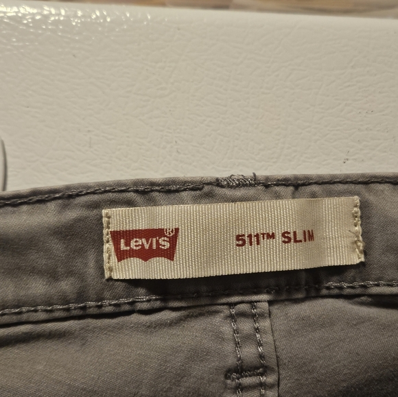 Levis 511 Jeans Denim grey size 00 Reg - Picture 4 of 6